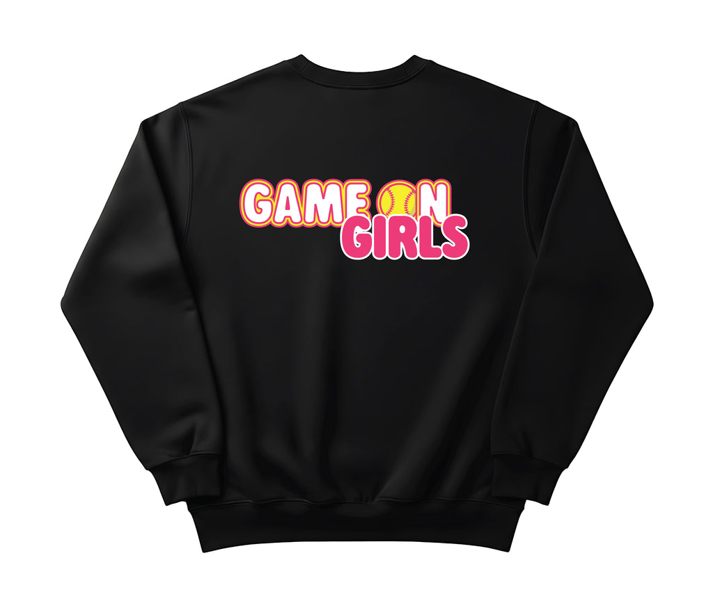 Game On, Girls Logo Sweatshirt