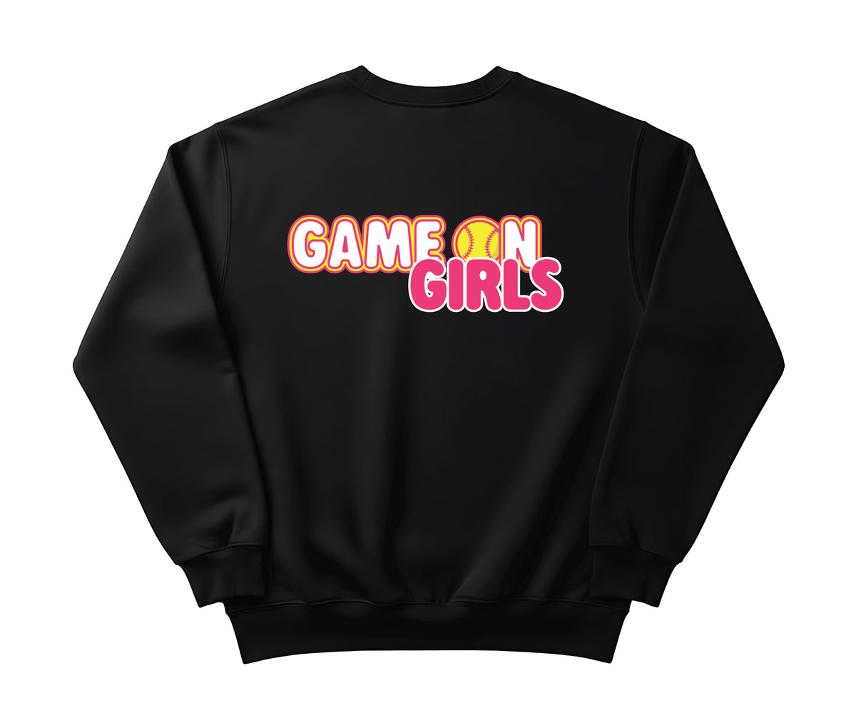 Game On, Girls Logo Sweatshirt