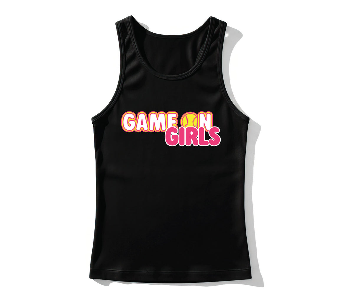 Game On, Girls Logo Tank