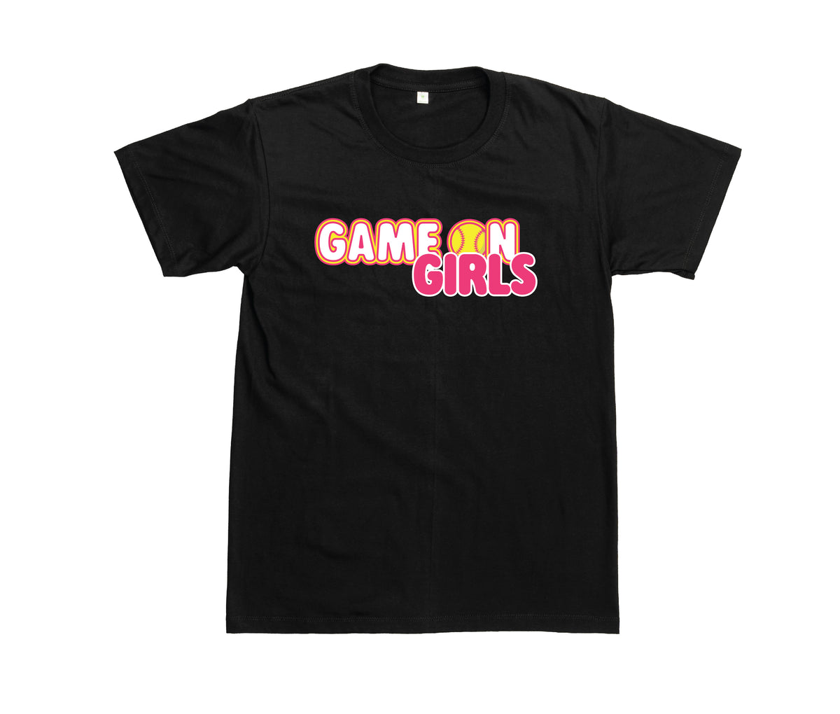 Game On, Girls Logo Tee