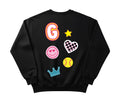 Patch Sweatshirt