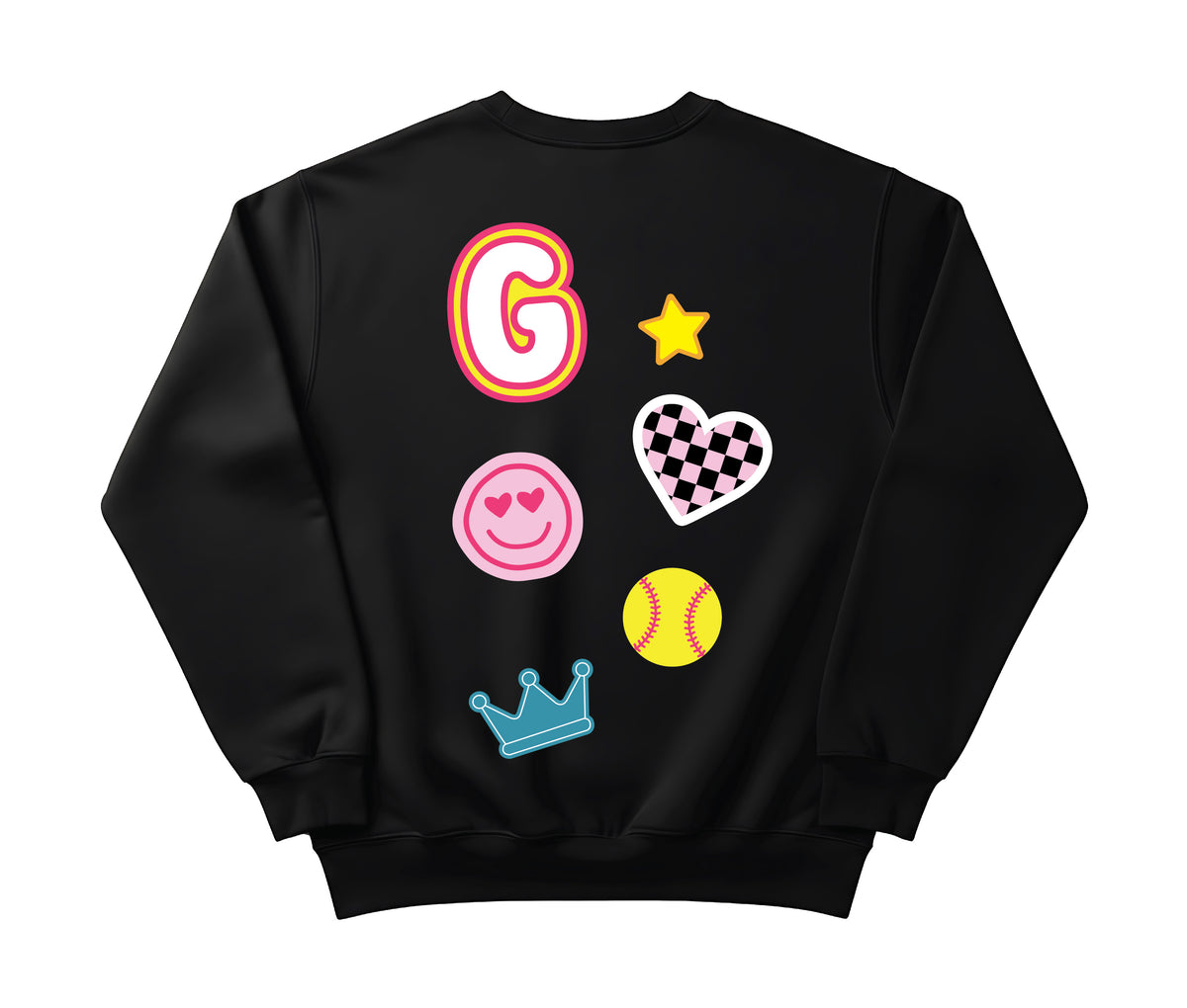Patch Sweatshirt