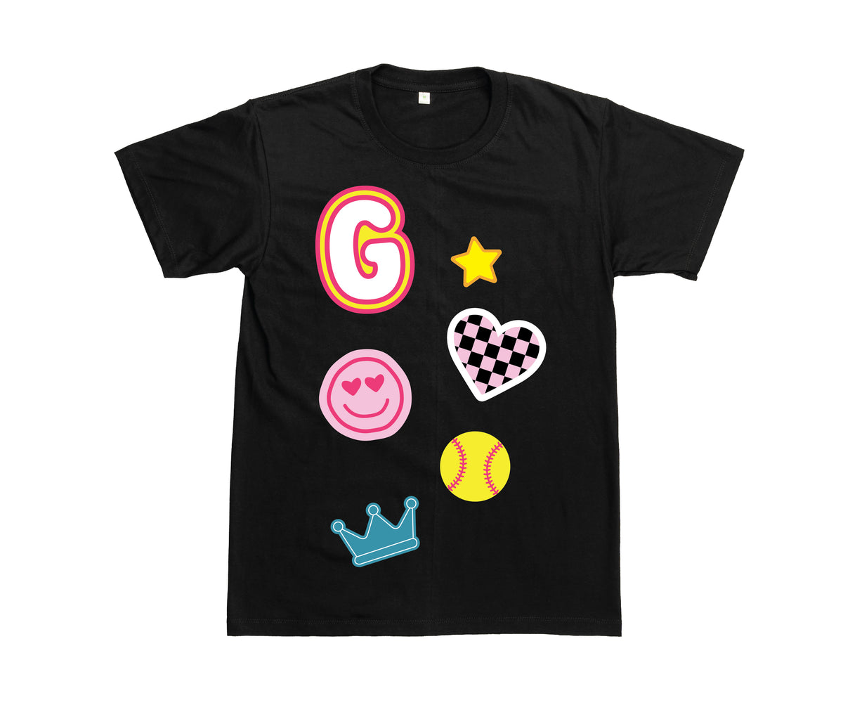 Patch Tee