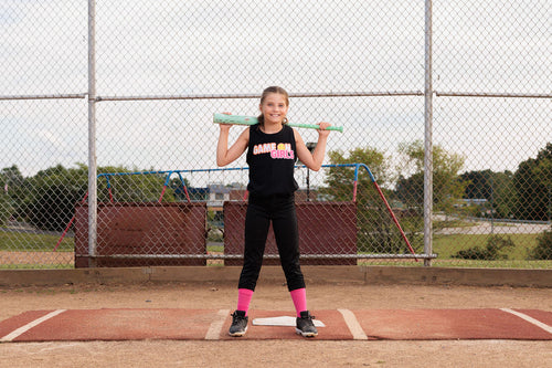Game On, Girls Logo Tank