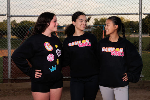 Game On, Girls Logo Sweatshirt